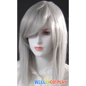 Cosplay Silver Grey Short Wig