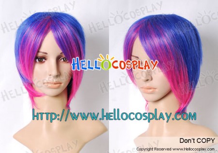 Panty & Stocking Cosplay Wig Gender Blending Boy Version