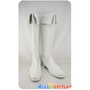 Star Driver Cosplay Shoes Sword Star White Boots