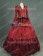 Victorian Lolita Civil War Evening Gothic Lolita Dress Garnet