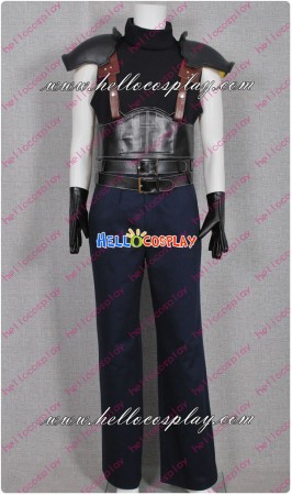 Final Fantasy VII Cosplay Zack Fair Costume