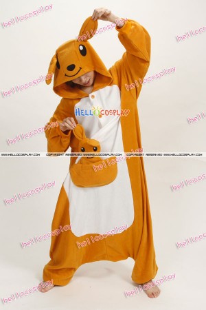 Kigurumi Costumes Kangaroo Pajamas