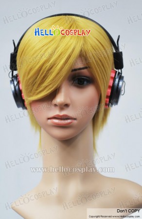 Vocaloid Cosplay Meiko Headphone With Mp3