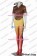 Overwatch Tracer Cosplay Costume Uniform Yellow