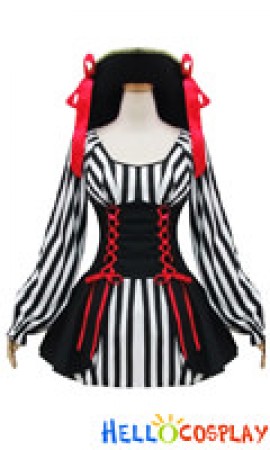 Angel Feather Cosplay Pirate Queen Jazz Dress Costume