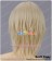 Blonde Yellow Short Layered Cosplay Wig