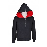 Assassin's Creed Desmond Miles Hoodie Costume White Jacket