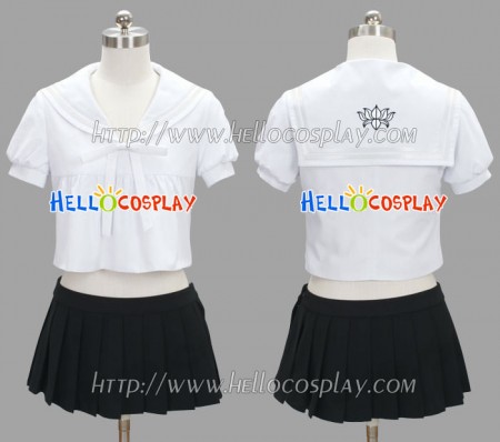 Zone-00 Cosplay Okino Mayoko Costume