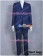 Doctor Costume Blue Strip Suit