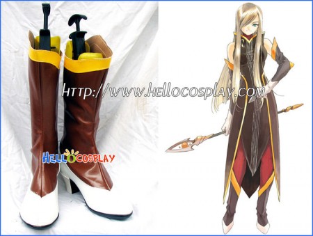 Tales Of The Abyss Cosplay Tear Grants Boots