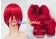 Vocaloid 2 Cosplay Kasane Teto Red Curly Wig