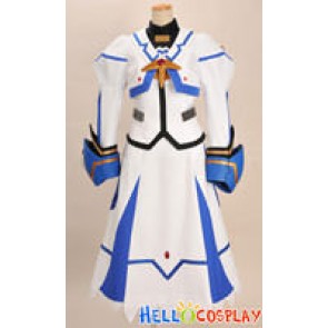 Magical Girl Lyrical Nanoha Cosplay Costume Dress