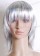 Silver Grey 002 short Wig