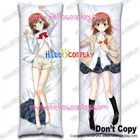 Toaru Kagaku No Railgun A Certain Scientific Railgun Cosplay Misaka Mikoto Body Pillow B