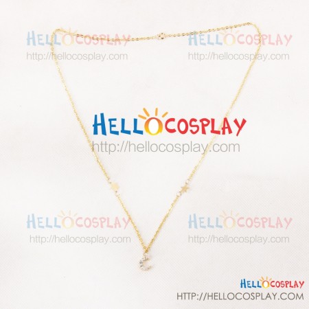 Final Fantasy XV Cosplay Lunafreya Nox Fleuret Necklace Prop B Ver