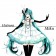 Vocaloid 2 Cosplay Hatsune Miku Formal Dress Costume