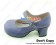 Matt Purple Instep Strap Chunky Punk Lolita Shoes