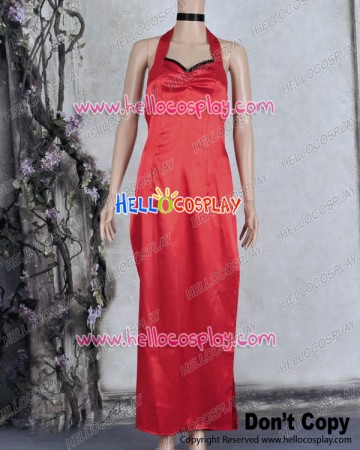 Resident Evil 5 Cosplay Ada Wong Costume Dress