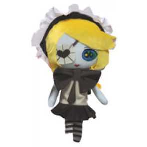 Vocaloid Senbonzakura Cosplay Kagamine Rin Plush Doll