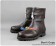 Final Fantasy VII 7 Cosplay Zack Fair Short Boots