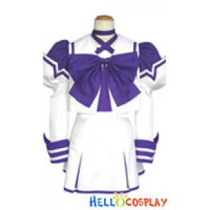 Muv Luv Alternative Mabu Ravu Cosplay Mitsurugi Meiya Uniform Costume