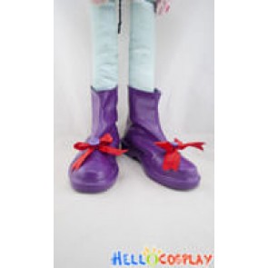 Touhou Project Cosplay Shoes Patchouli Knowledge Boots