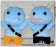 Fairy Tail Cosplay Gemini The Twins Plush Doll