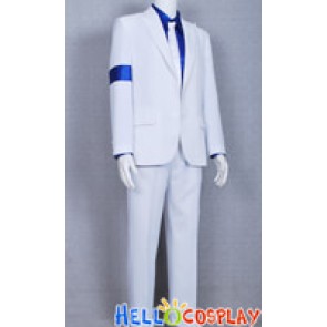 Michael Jackson Costume Smooth Criminal White Suit