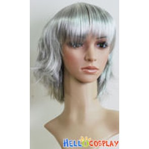 Silver Grey 001 short Wig
