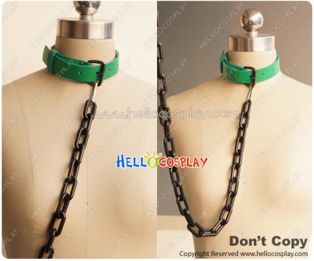 Brothers Conflict Cosplay Subaru Asahina Necklace Collars Chain Black