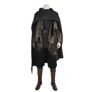 Star Wars: The Last Jedi Luke Skywalker Cosplay Costume Full Set