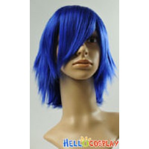 Vocaloid Kaito Cosplay Blue Wig