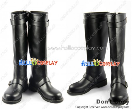 Gintama Cosplay Gintoki Sakata Black Boots