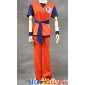 DBZ Dragon Ball Z Goku Cosplay Costume