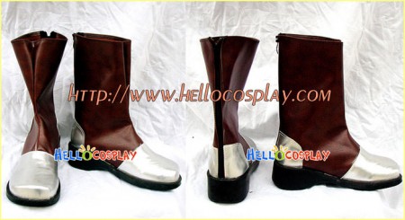 Dynasty Warriors Cosplay Lu Xun Boots