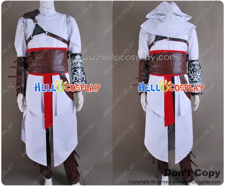 Assassin's Creed Cosplay Altair ibn-La'Ahad Costume