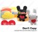 Cute White/Black Rabbit Plush Doll With Red Heart