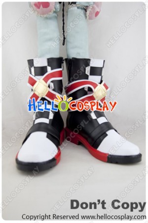 Elsword Online Shoes Cosplay Elesis Sieghart Boots