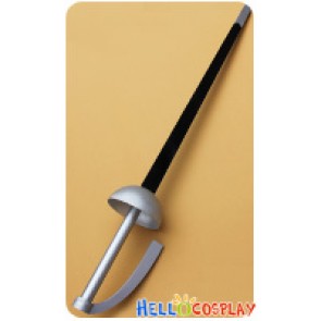 Akame Ga Kill Cosplay Esdeath Esdesu Sword Weapon Prop