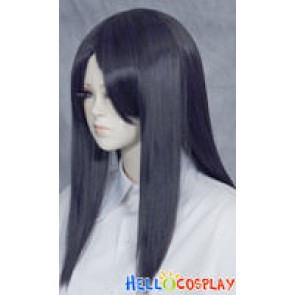 Darkest Purple 50cm Cosplay Straight Wig