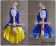 AKB0048 Season 2 Cosplay Orine Aida Costume Dress