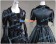 Civil War Gothic Lolita Satin Ball Gown Dress Black