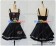 Star Wars Darth Vader Dress Cosplay Costume