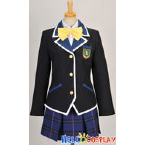Tokimeki Memorial 4 Cosplay School Girl Uniform