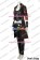 Guardians of the Galaxy Gamora Cosplay Costume Full Set