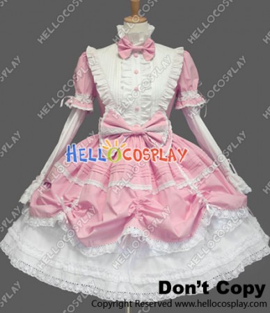 Sweet Lolita Victorian Gothic Punk Dress