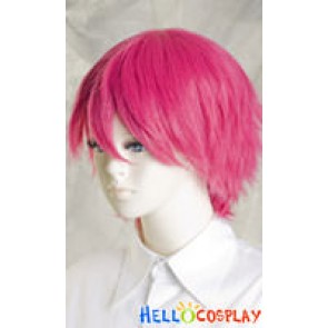 Peachblow Cosplay Short Layer Wig