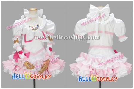 HeartCatch PreCure Cosplay Cure Blossom Pink Dress
