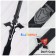 Sword Art Online II 2 : Caliber GGO Cosplay Kirito Kazuto Kirigaya Sword Scabbard Prop