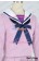 Noragami Cosplay Hiyori Iki Purple School Uniform Costume